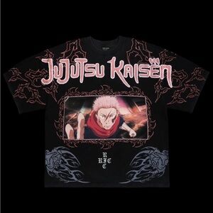 Civil Regime X Jujutsu Kaisen JJK “Yuji” Oversized T-Shirt